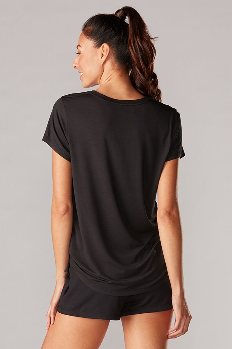 Ladies 1 Pack Tavi Noir Cap Sleeve T-Shirt