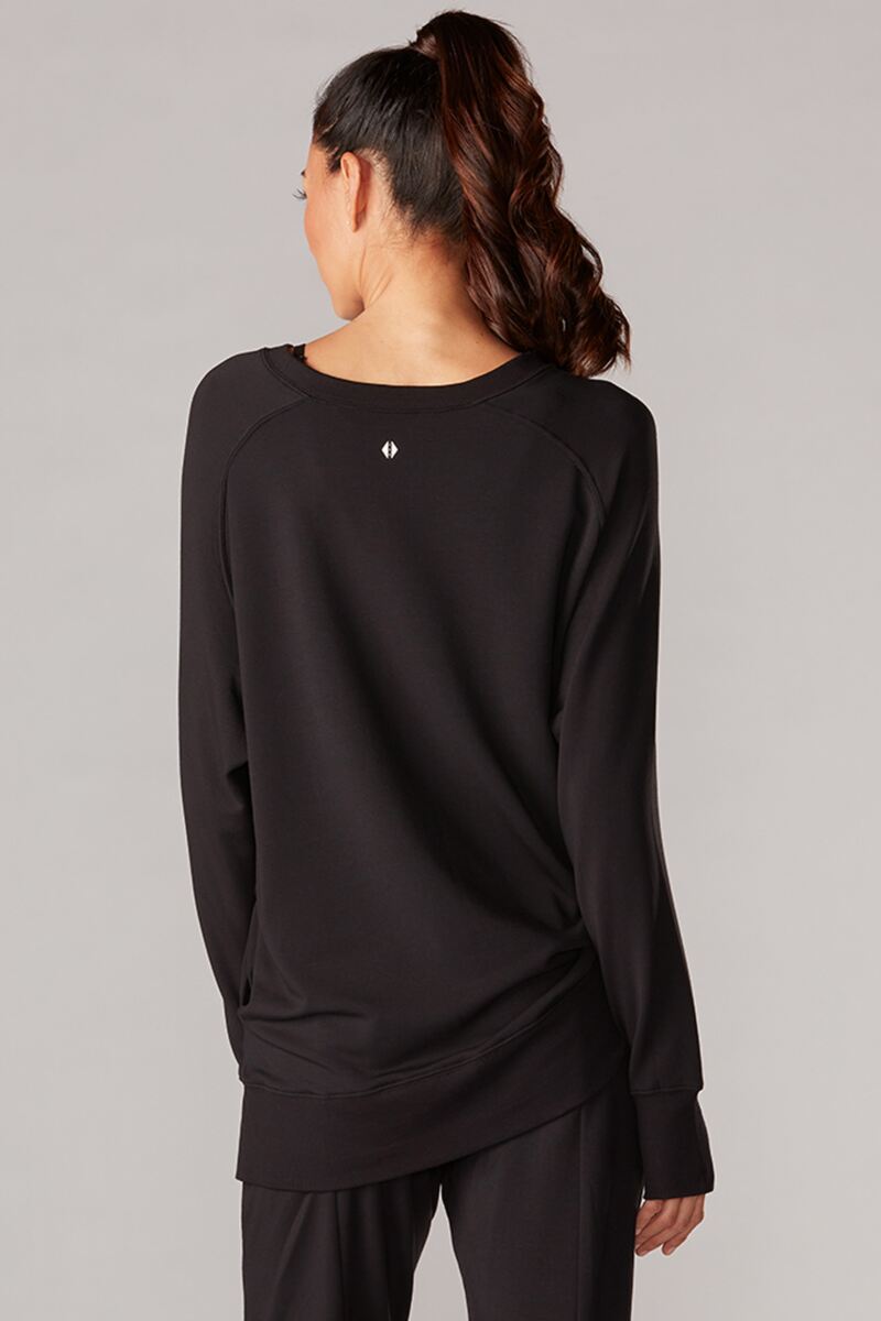 Ladies 1 Pack Tavi Noir Cozy Sweatshirt
