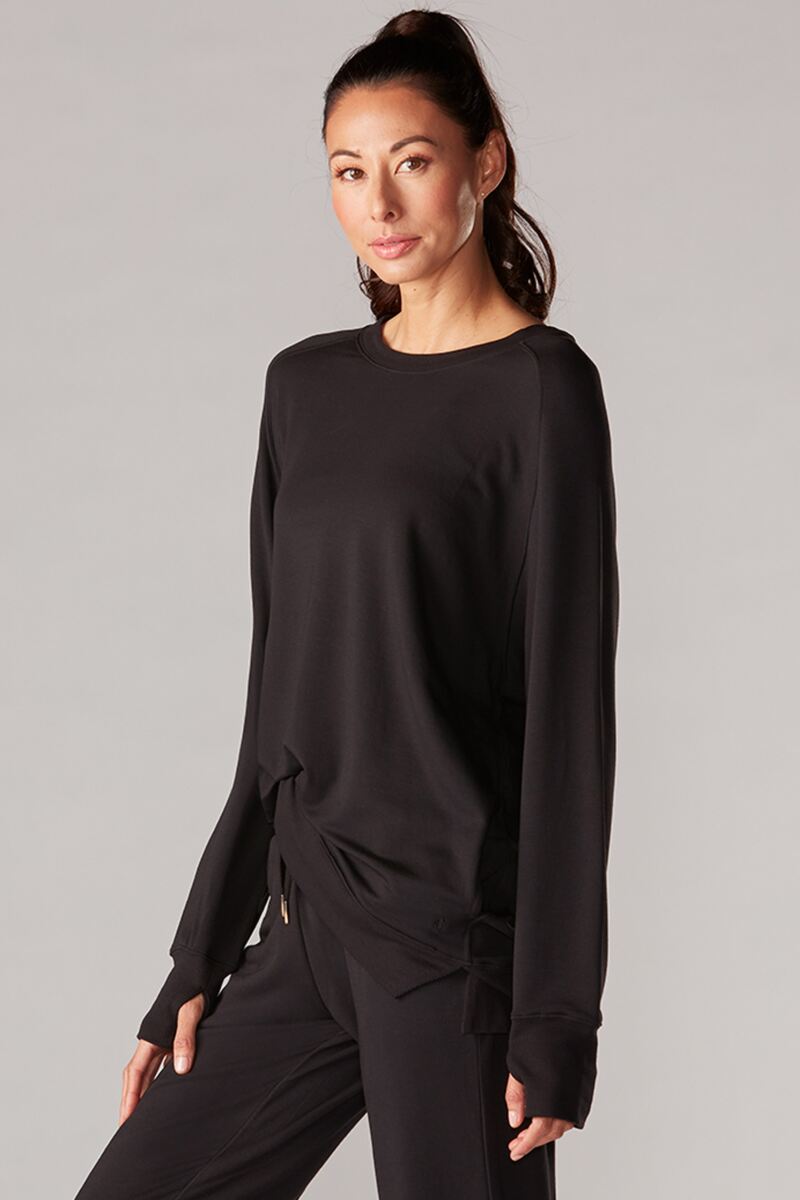 Ladies 1 Pack Tavi Noir Cozy Sweatshirt