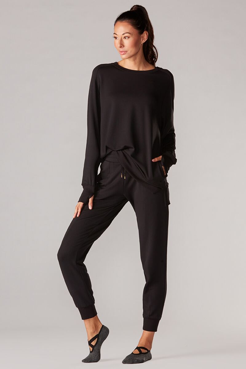 Ladies 1 Pack Tavi Noir Cozy Sweatshirt
