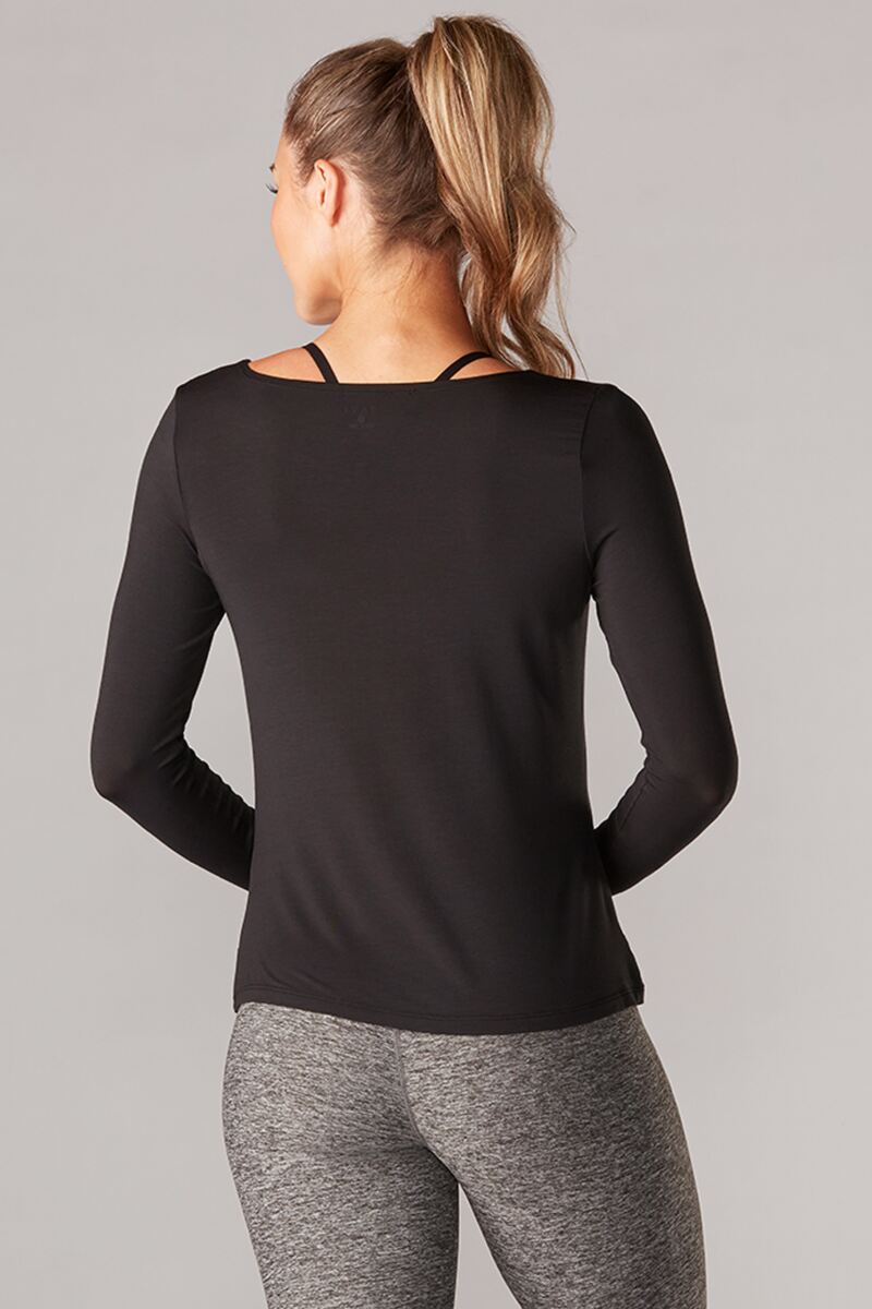 Ladies 1 Pack Tavi Noir Synergy Long Sleeve T-Shirt