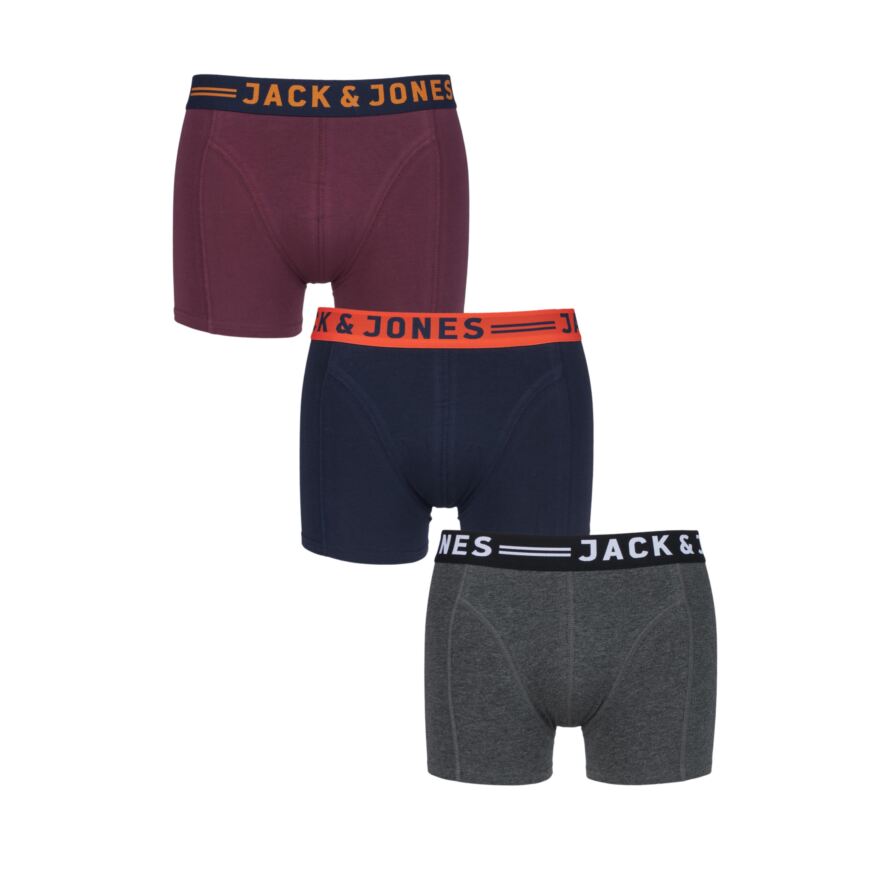 Mens Jack & Jones Lichfield Boxer Shorts from