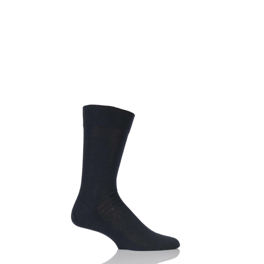 Falke Sensitive London Cotton Sock With Comfort Cuff