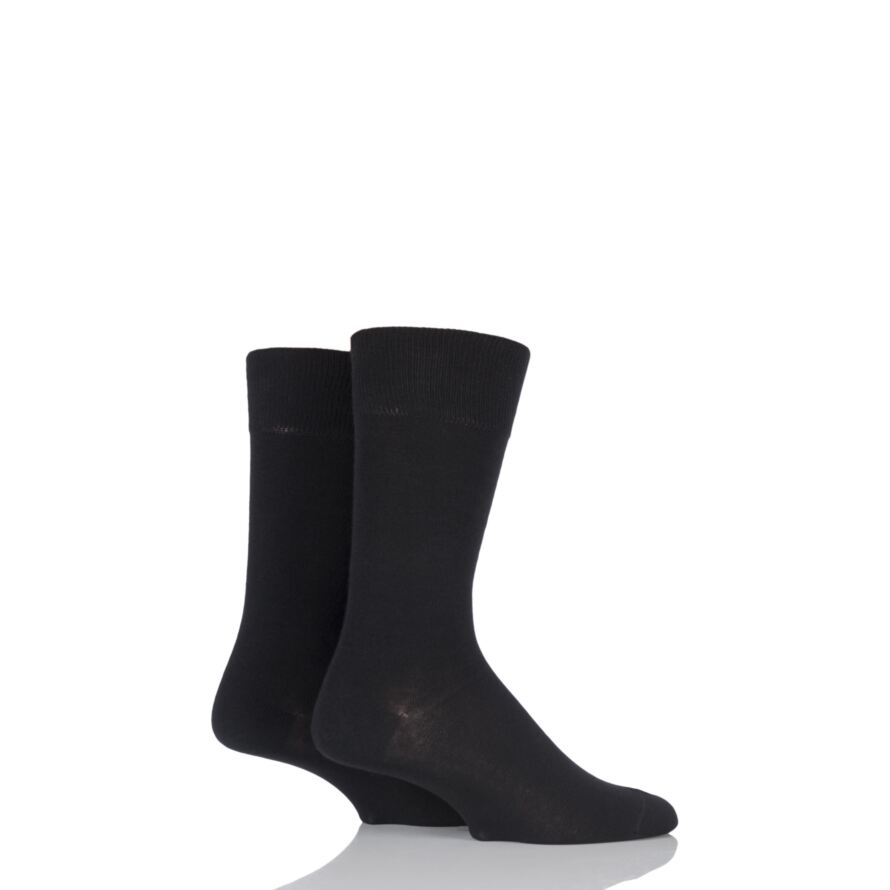 Mens Falke Swing Plain Cotton Socks from
