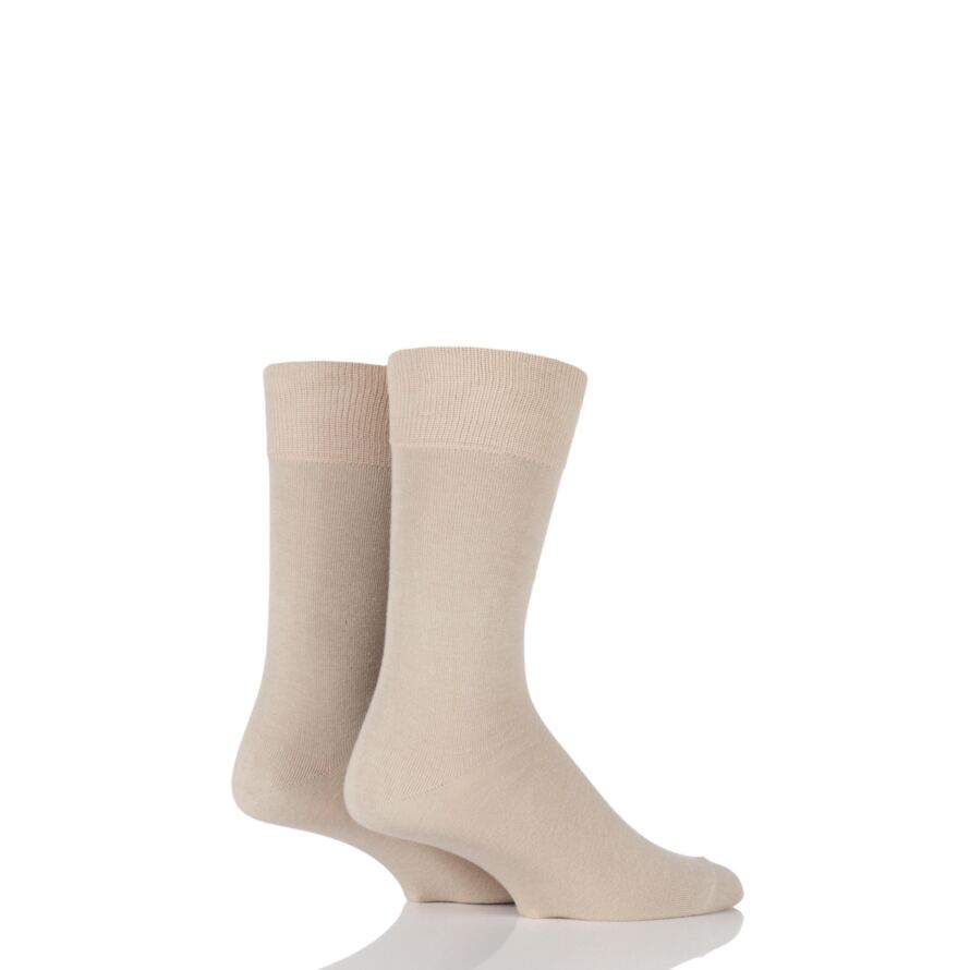 Mens Falke Swing Plain Cotton Socks from