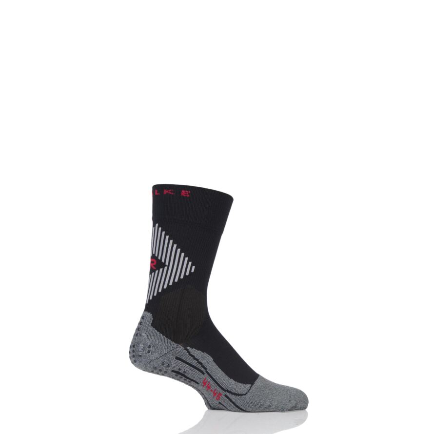 Mens Falke 4 Grip Football and Sports Socks