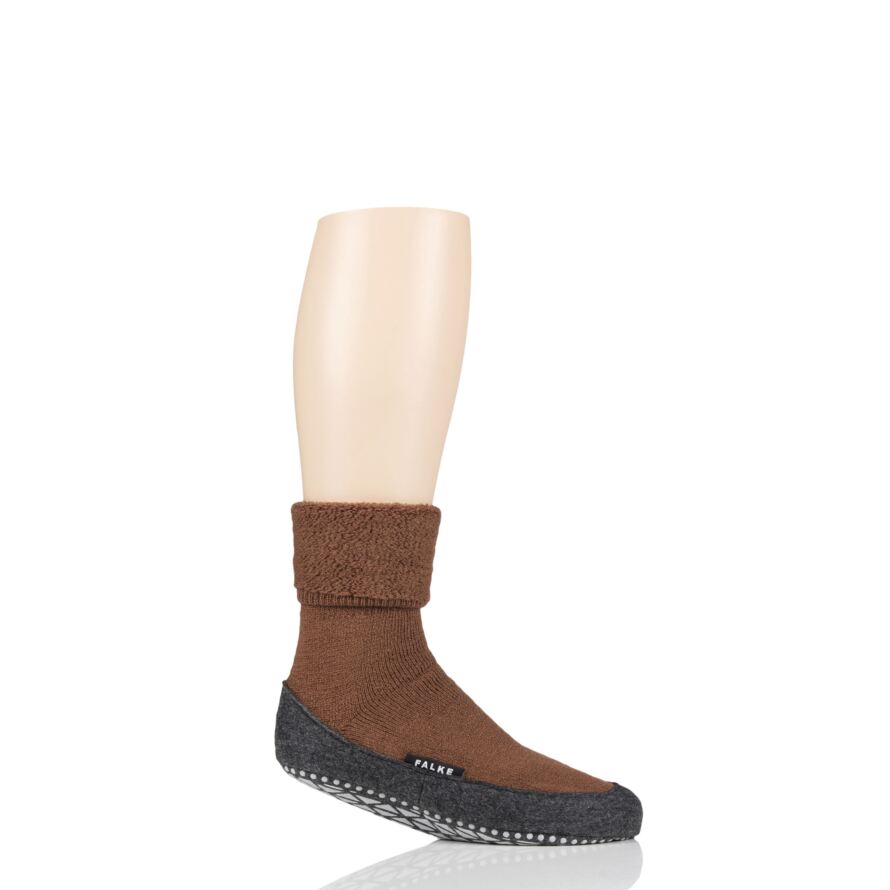 Mens Falke Cosyshoe Virgin Wool Home Socks