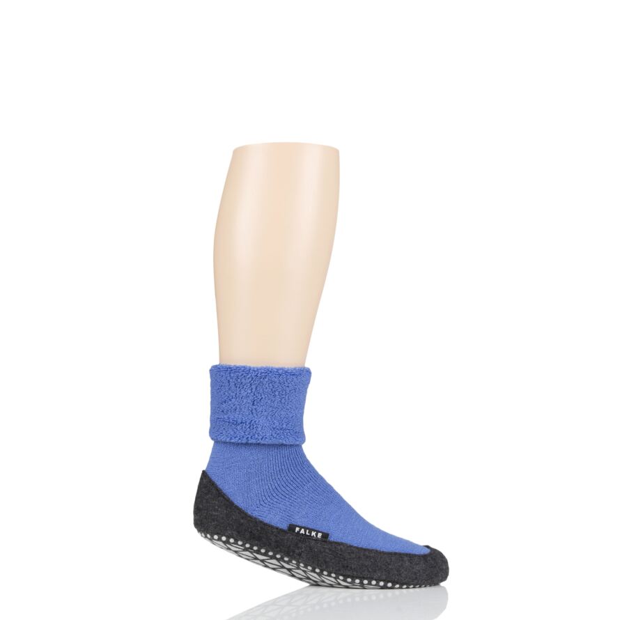 Mens Falke Cosyshoe Virgin Wool Home Socks