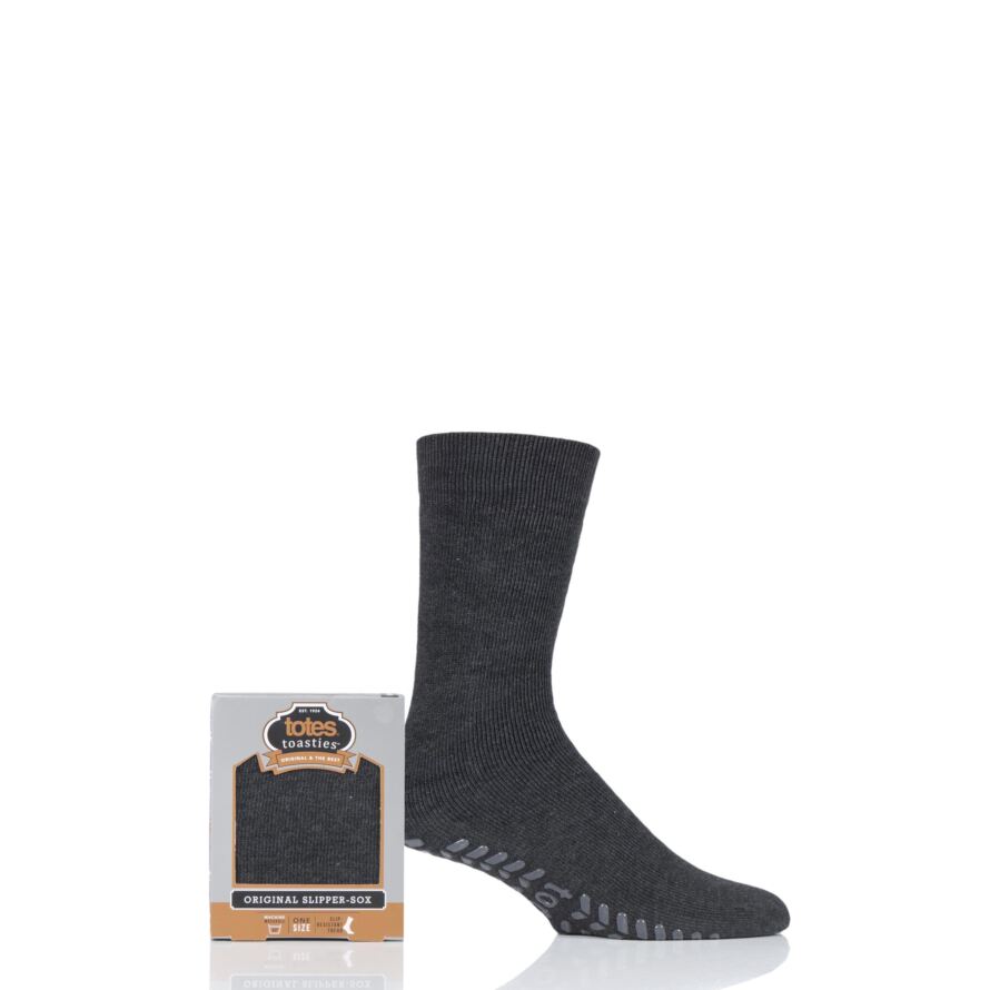 Mens Totes Originals Slipper Socks from