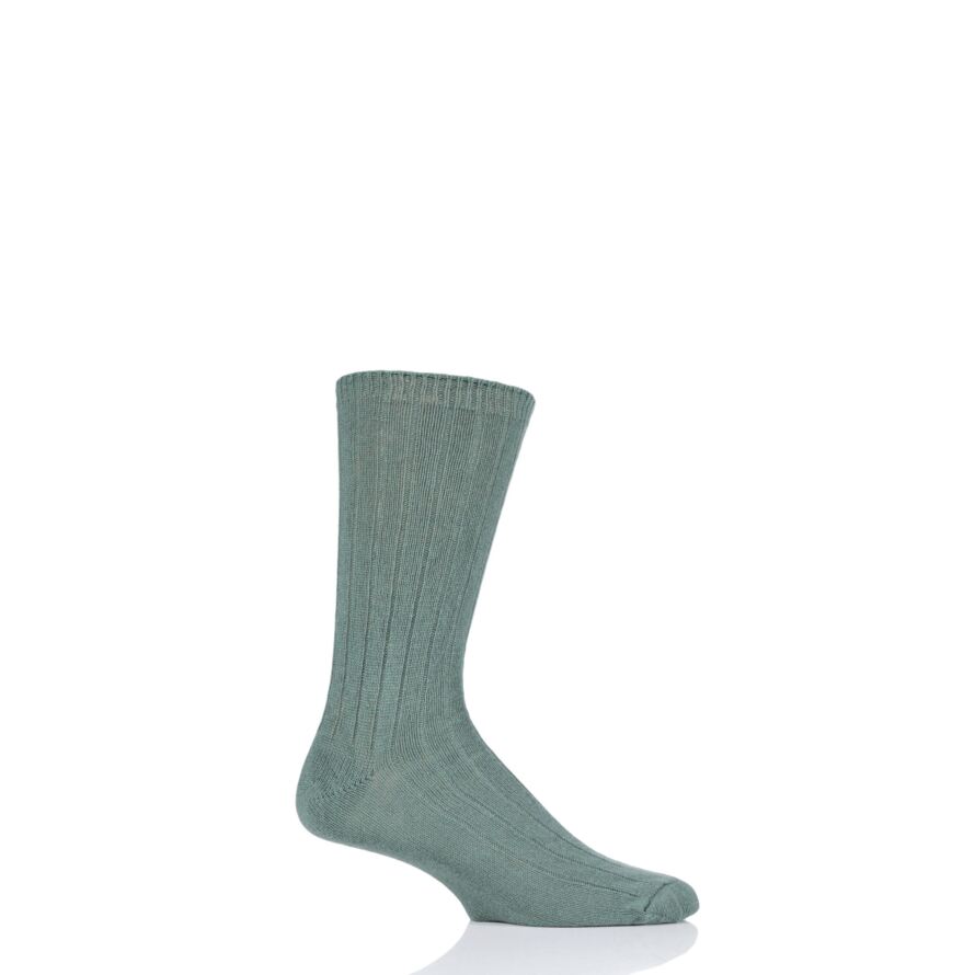 Mens of London 100 Cashmere Bed Socks