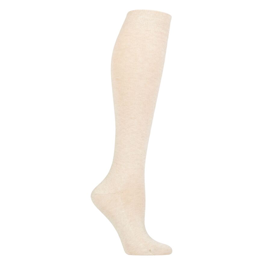 FALKE Femme Sensitive Argyle Chaussettes Bords Souples Non