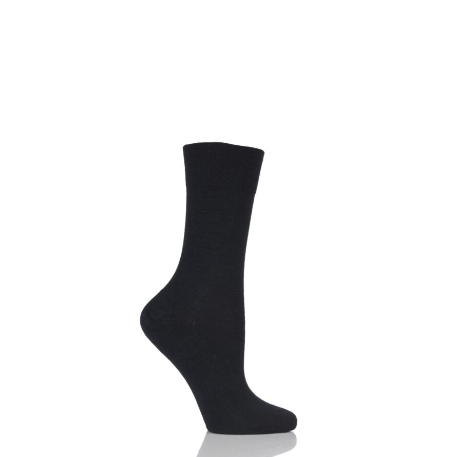Falke Sensitive Berlin Merino Wool Comfort Cuff Socks