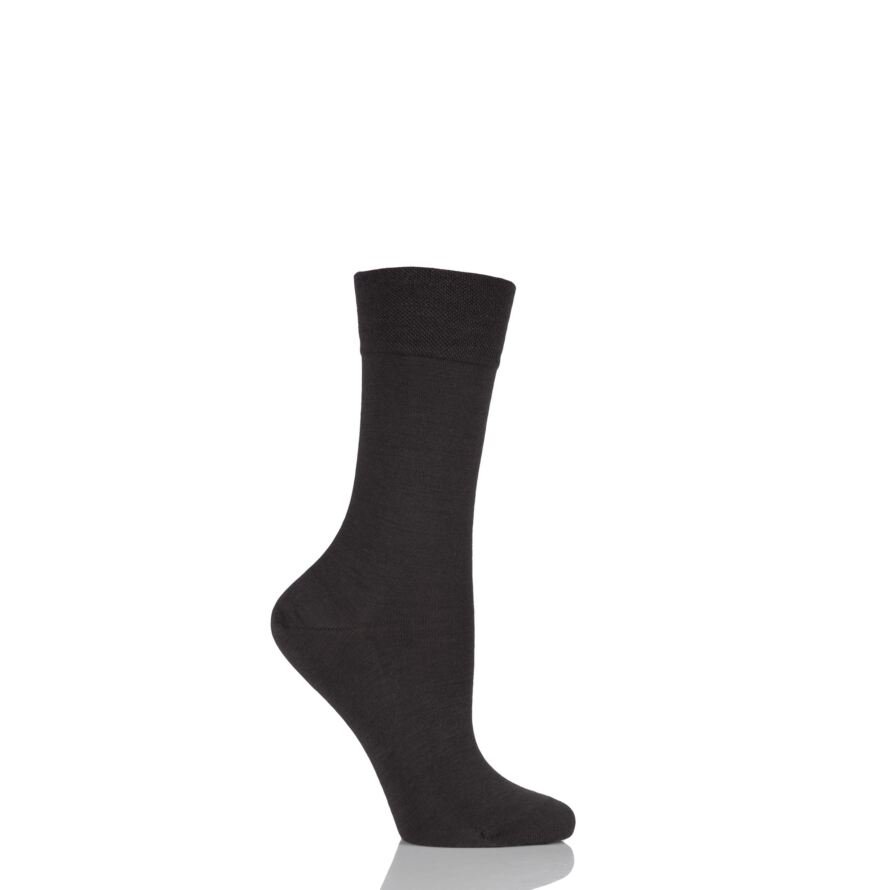 Falke Sensitive Berlin Merino Wool Comfort Cuff Socks