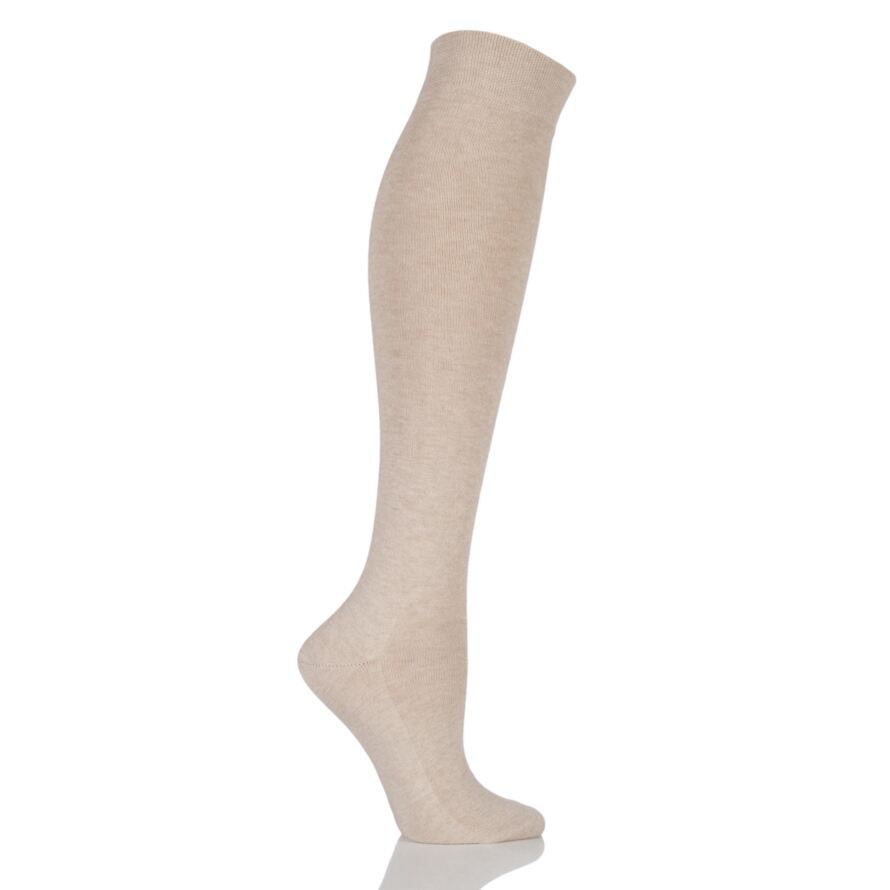 Falke Sensitive London Comfort Cuff Cotton Knee High Sock