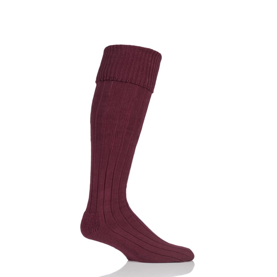 Glenmuir Birkdale Cotton Cushioned Knee High Golf Socks