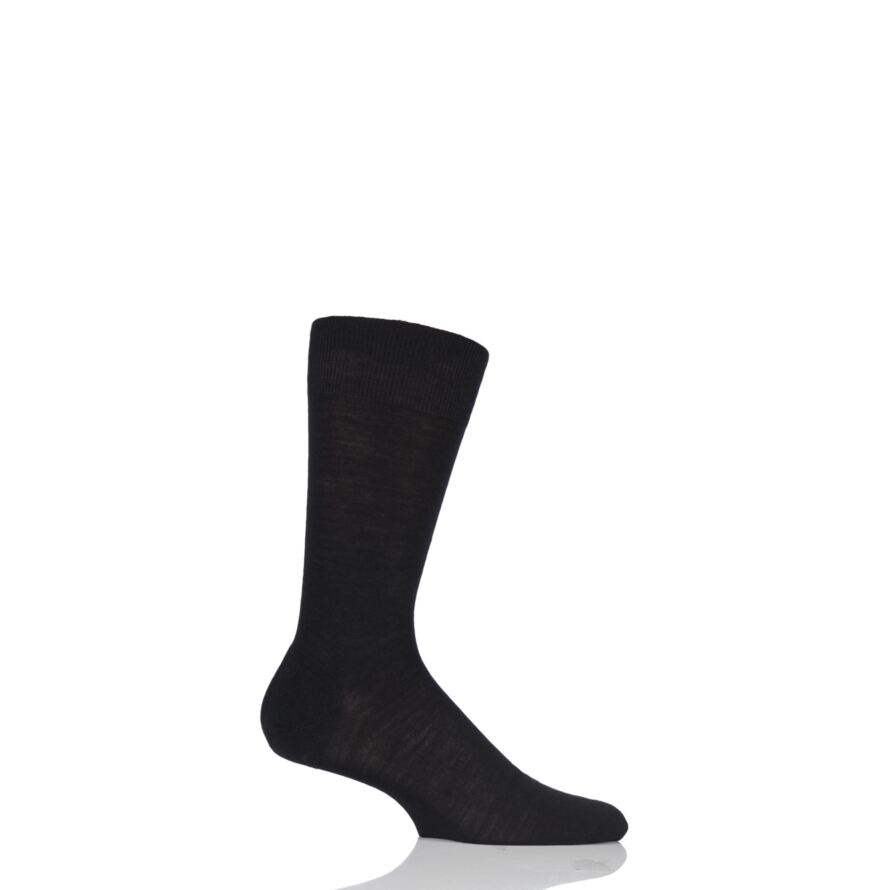Pantherella Camden Merino Wool Plain Socks | SOCKSHOP