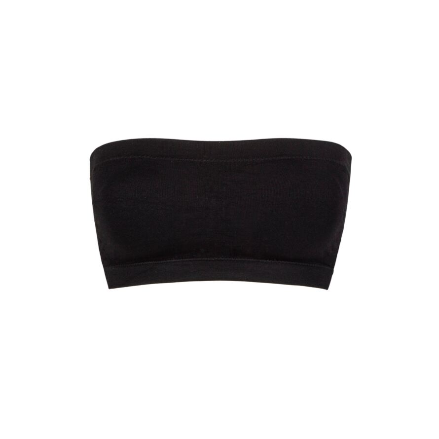 Ladies 1 Pack Ambra Bare Essentials Bandeau Bra Underwear from