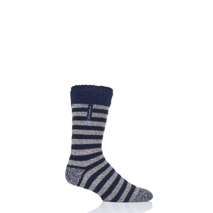 Mens 1 Pair Heat Holders Lumi Sleep Socks from