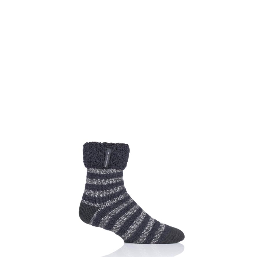 Mens 1 Pair Heat Holders Olwen Sleep Socks from