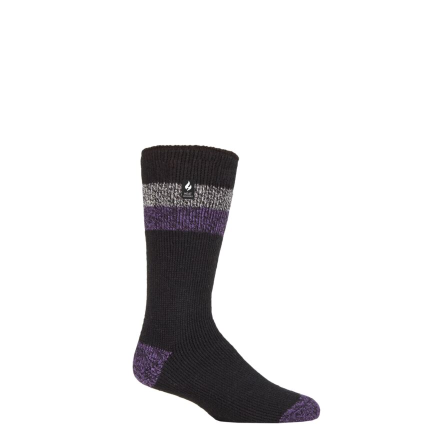 HEAT HOLDERS Mens 1 Pair SockShop Thermal Long Johns - Charcoal S