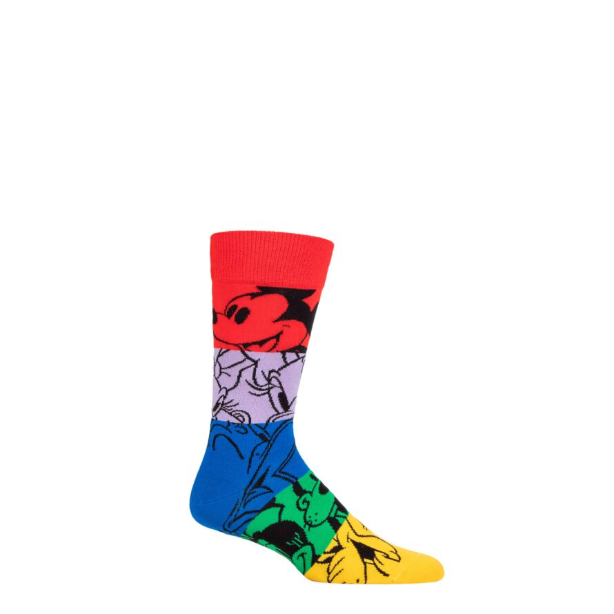 Happy Socks 1 Pair Disney Colourful Friends Socks from