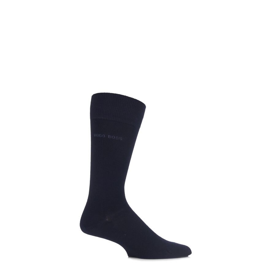 Hugo Boss Edward Plain 85% Soft Bamboo Socks | SOCKSHOP