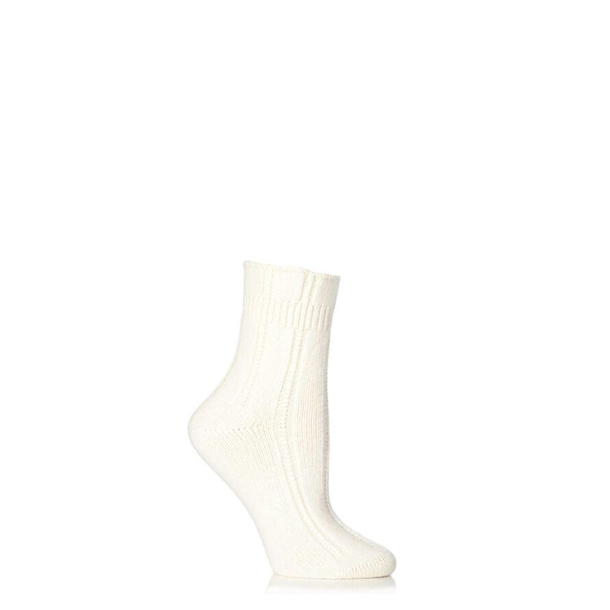 Ladies Falke Angora Bedsock from