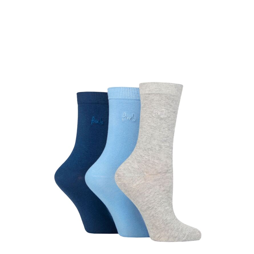 Ladies Pringle Tiffany Plain Trouser Socks | SOCKSHOP