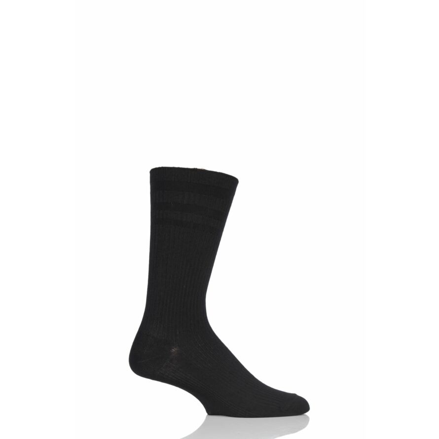 Mens HJ Hall Extra Wide Bamboo Softop Socks