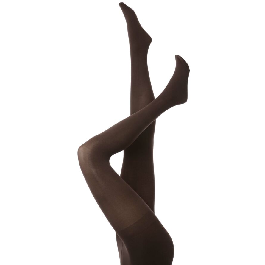 8590  Open Crotch Black