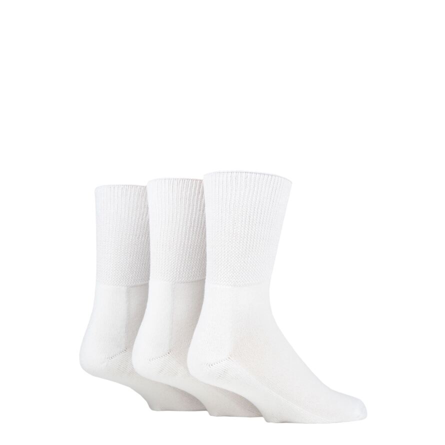 Chaussettes Extra-larges IOMI Footnurse Pour œdème - Unisexe, 4 Tailles, 5 Couleurs, Circonférence Max 76 Cm