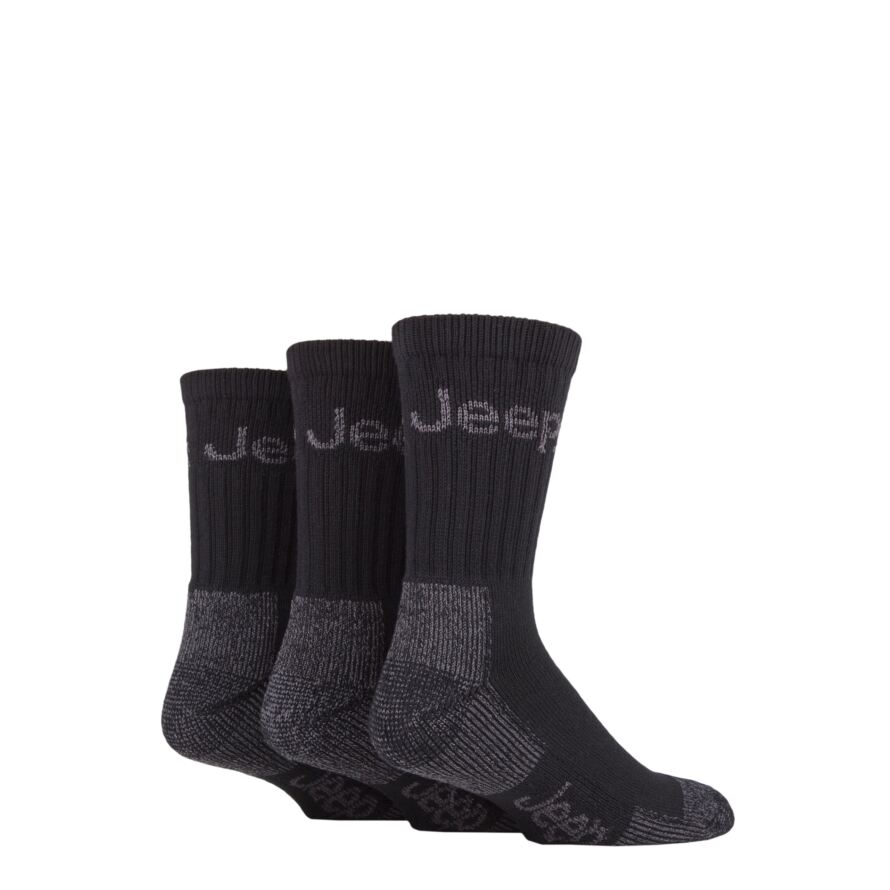 Mens 3 Pair Jeep Luxury Terrain Socks from