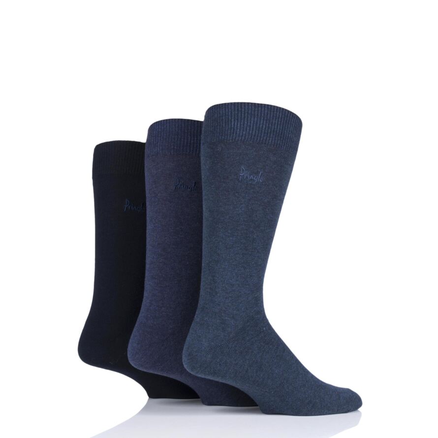 Mens Pringle Endrick Plain Trouser Socks from