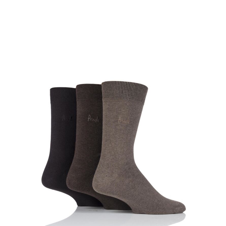 Mens Pringle Endrick Plain Trouser Socks from