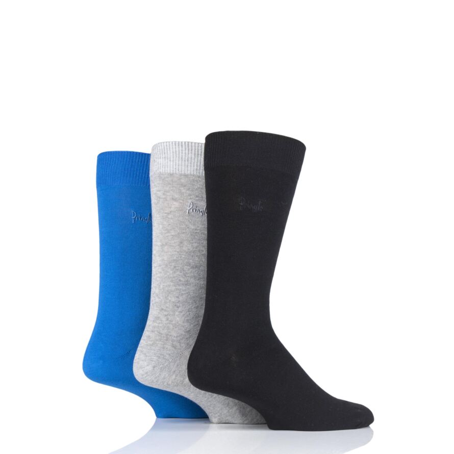 Mens Pringle Endrick Plain Trouser Socks from