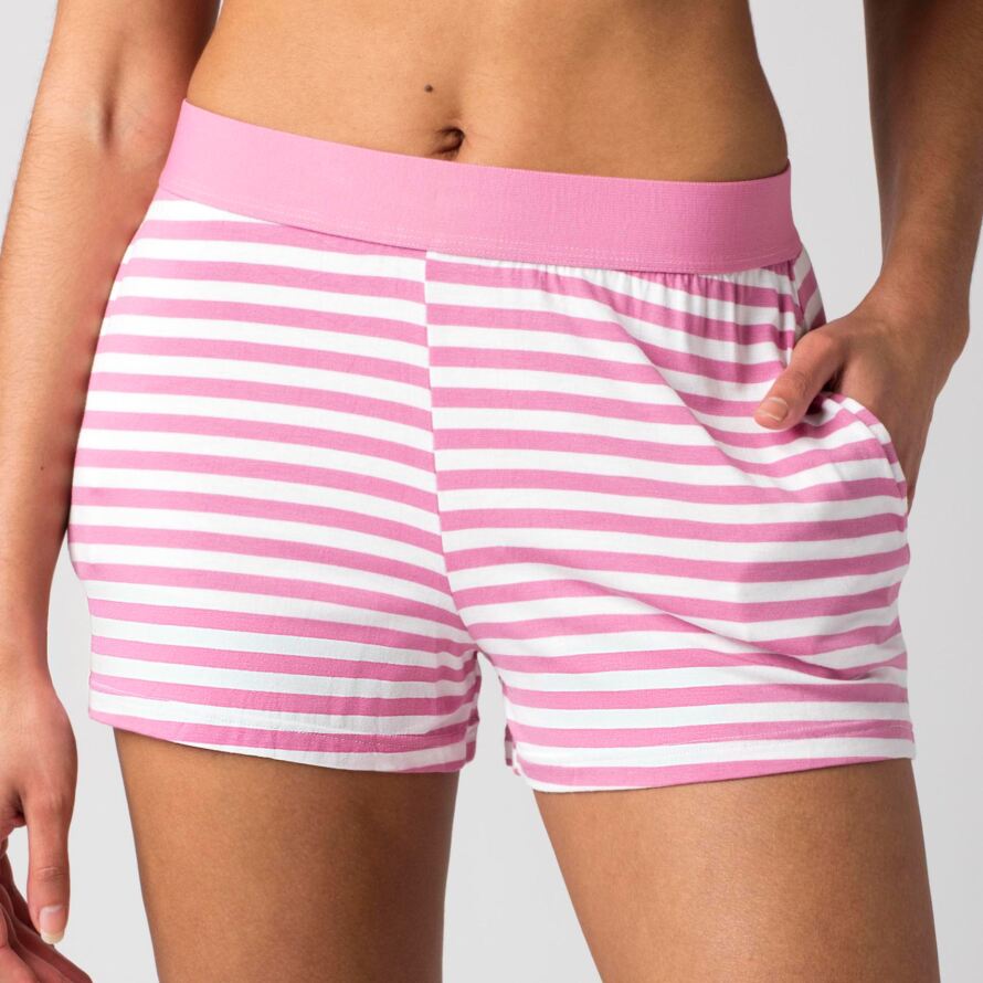 Bamboo Panda Pattern Print Women's Shorts