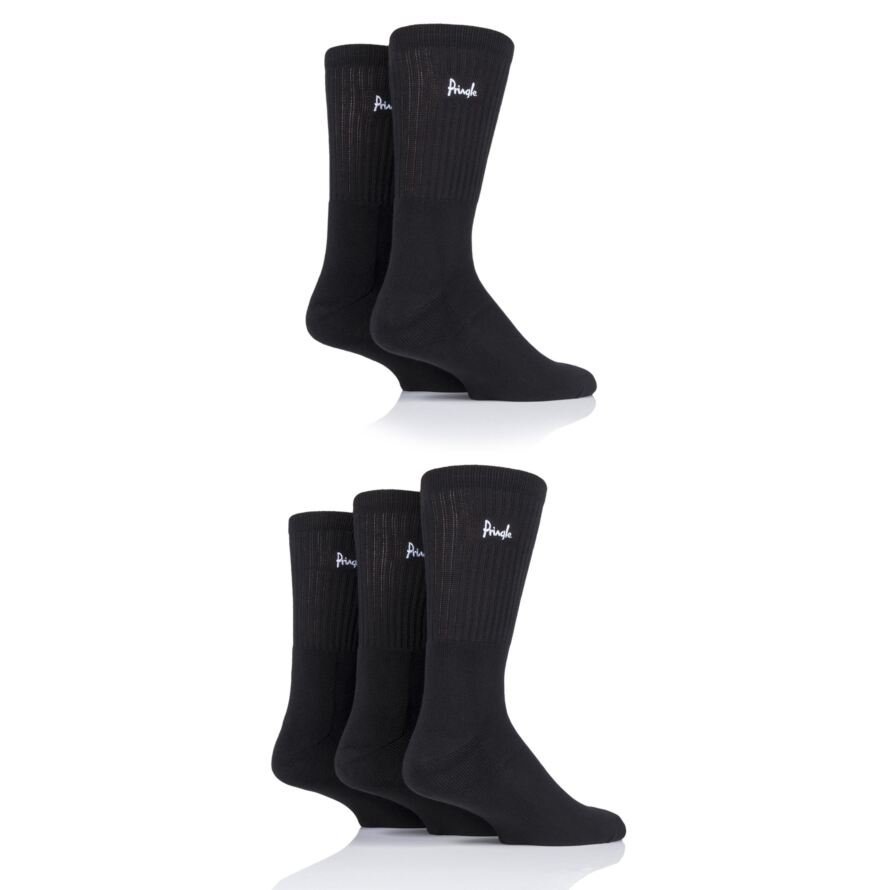 Mens Pringle Half Cushioned Sports Socks from