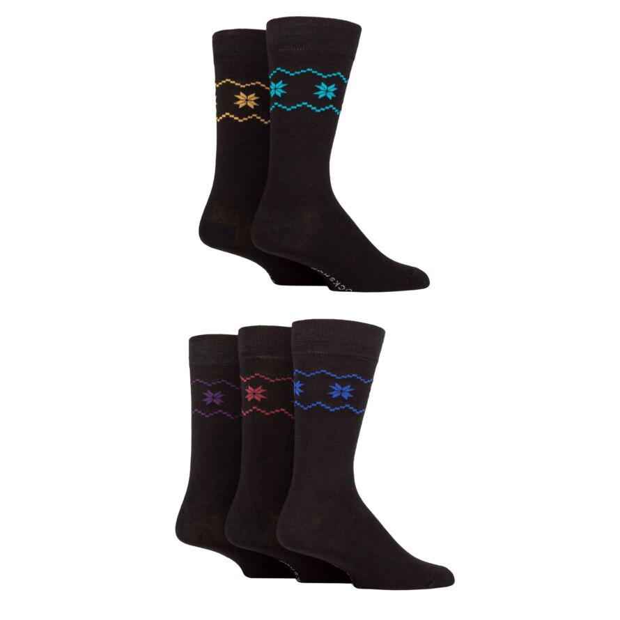 Mens Plain Bamboo Socks from