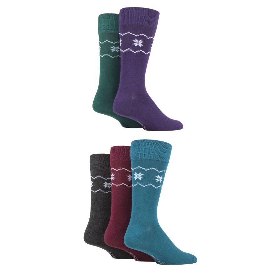 Mens Plain Bamboo Socks from