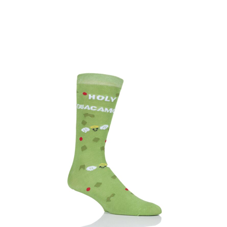 Mens and Ladies 1 Pair Lazy Panda Bamboo Novelty Socks