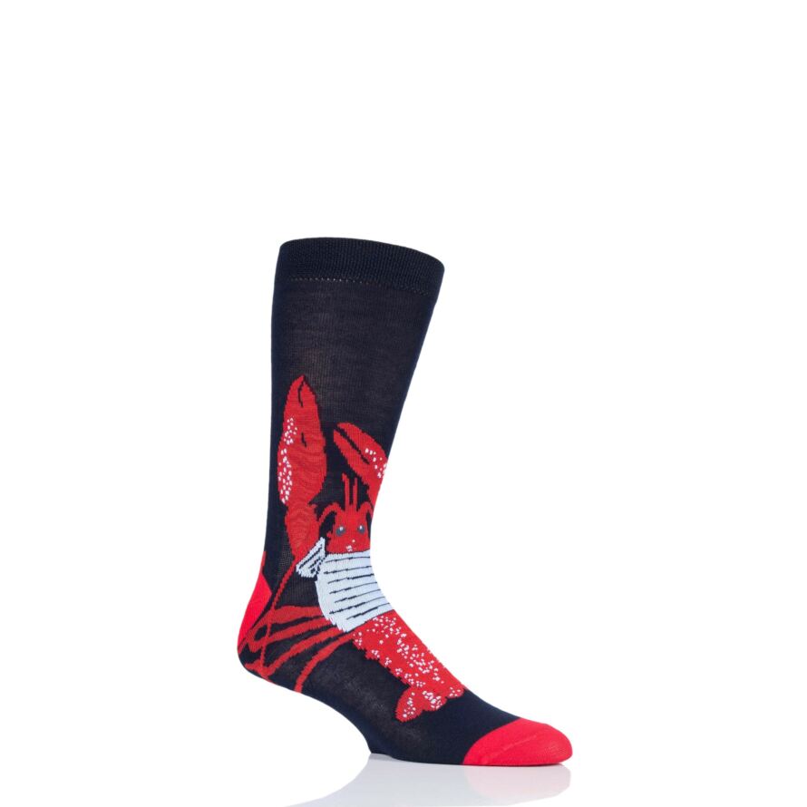 Mens and Ladies 1 Pair Lazy Panda Bamboo Novelty Socks