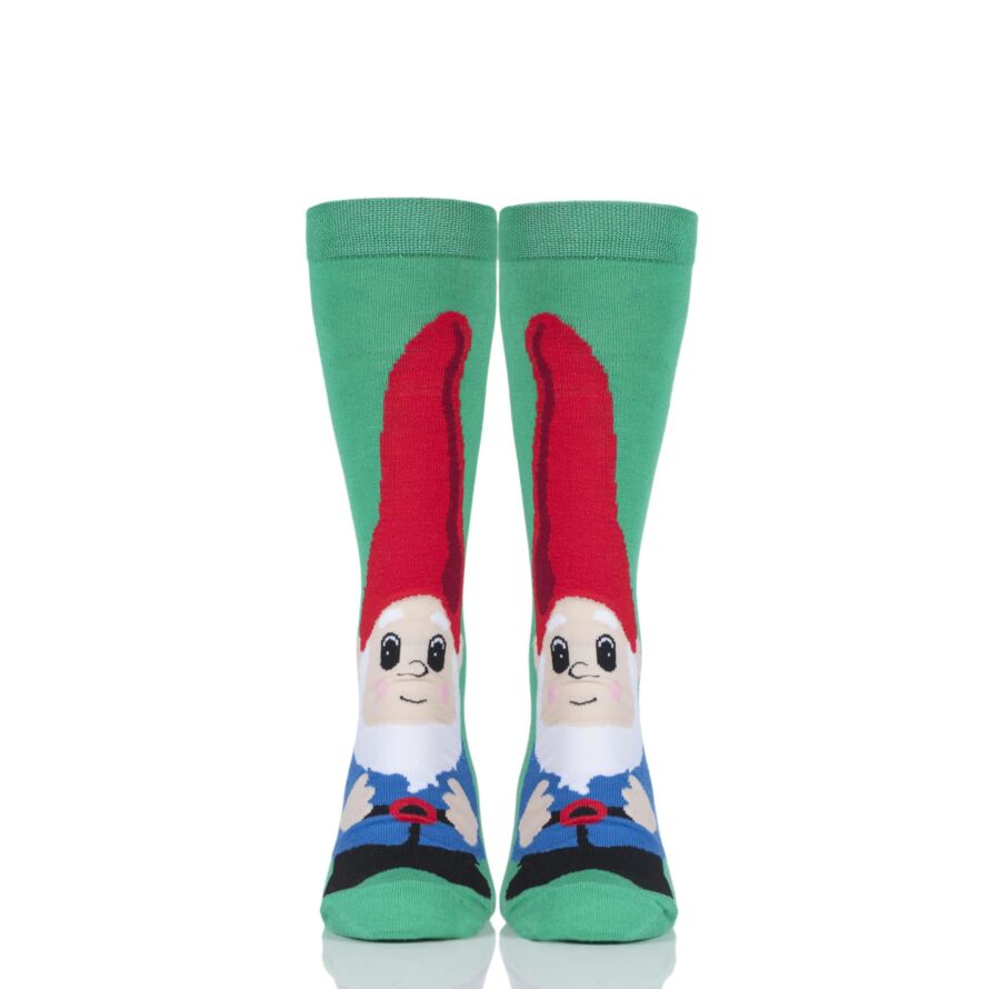 Mens and Ladies 1 Pair Lazy Panda Bamboo Novelty Socks