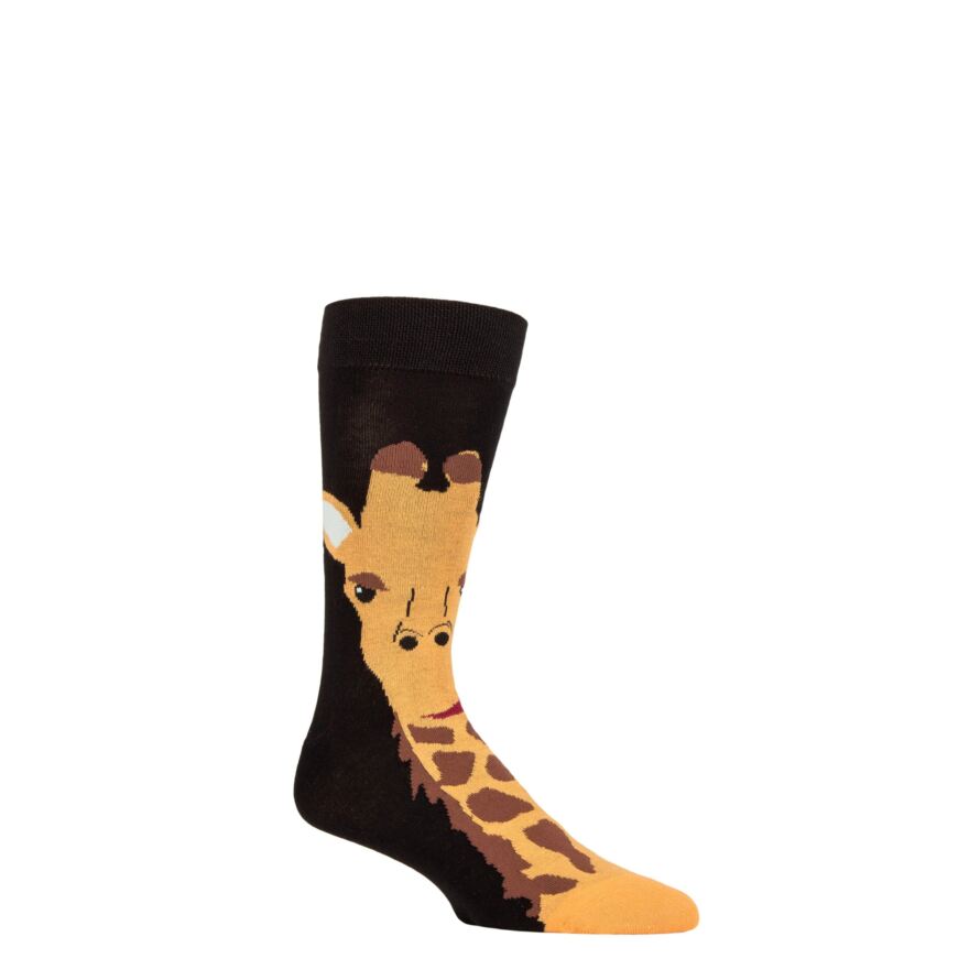 Mens and Ladies 1 Pair Lazy Panda Bamboo Novelty Socks