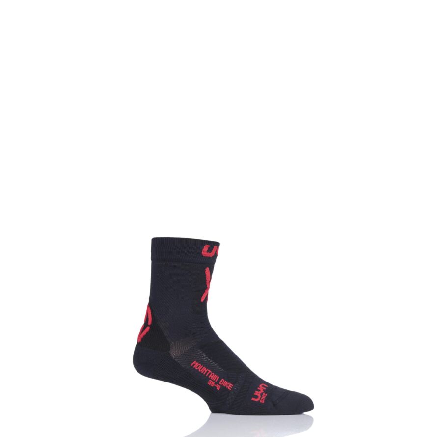 Mens UYN Cycling Mountain Biking Socks from