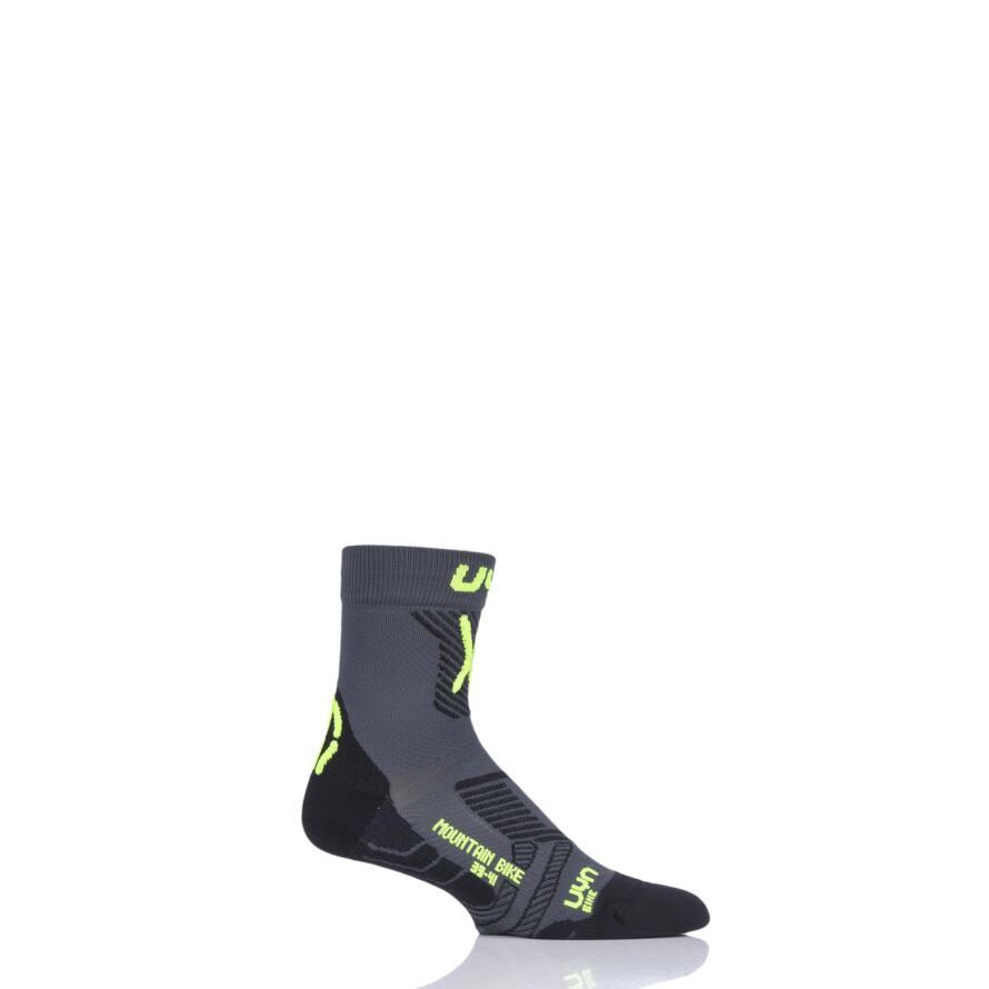 Mens UYN Cycling Mountain Biking Socks from