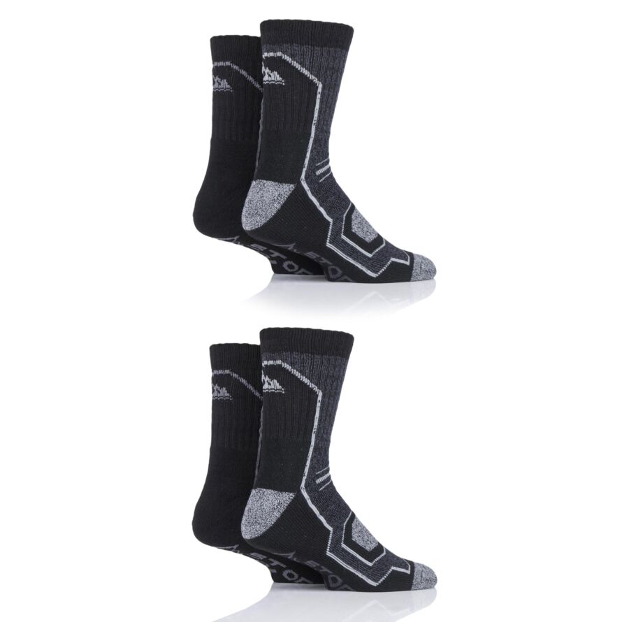 SOCKSHOP Storm Bloc Calze Stivali Tecnici Ammortizzati Da Uomo - Foto 9