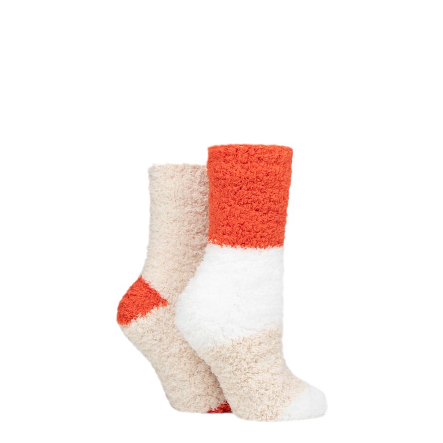 Elle Fluffy and Cosy Blissful Bed Time Socks