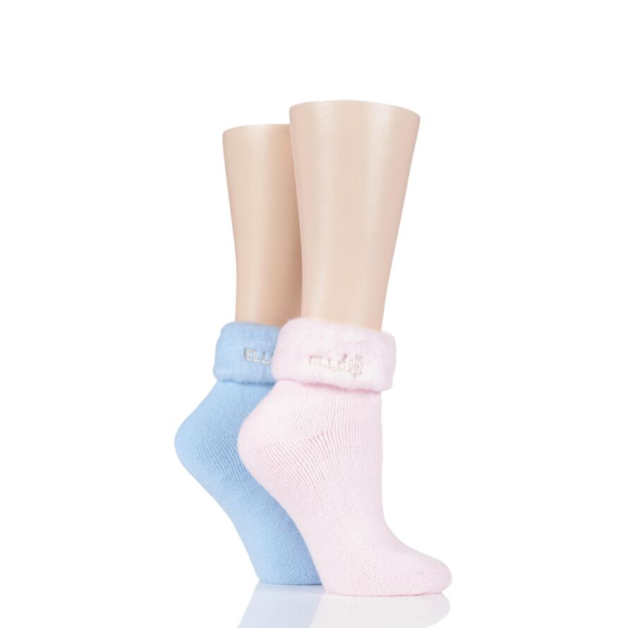 Ladies Elle Original Cosy Bed Socks from