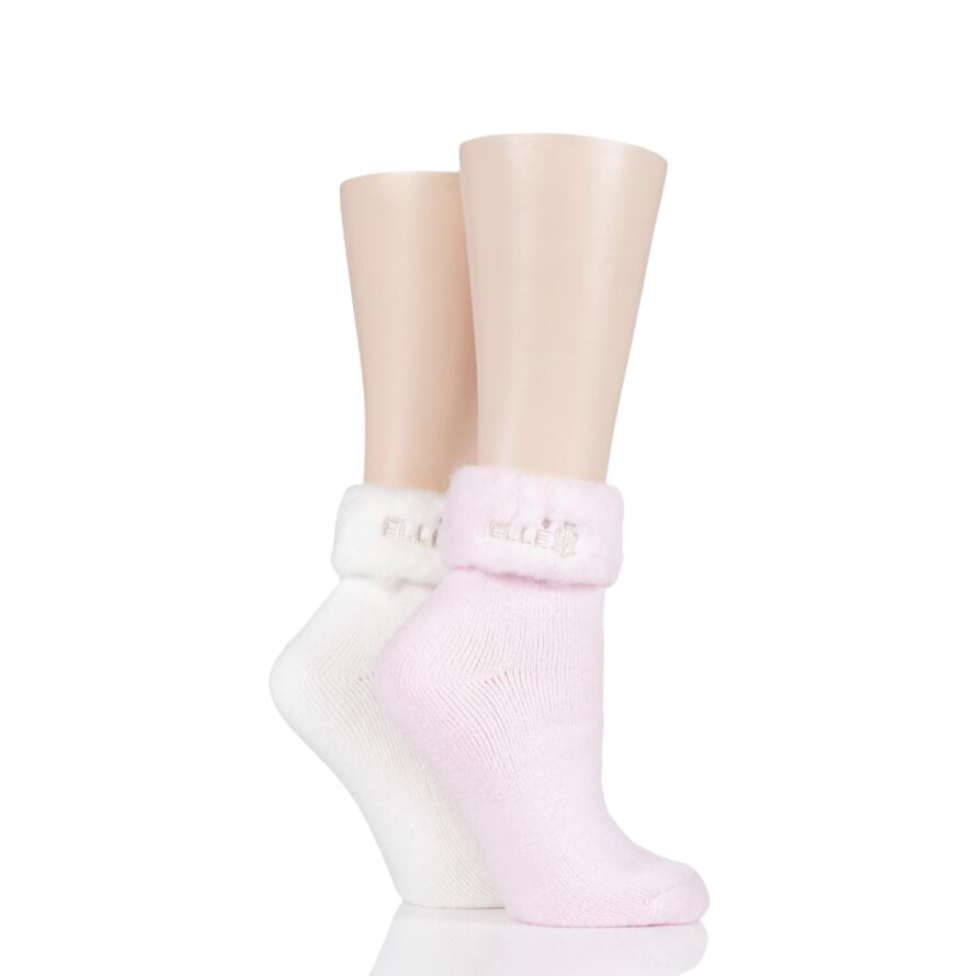 Ladies Elle Original Cosy Bed Socks from