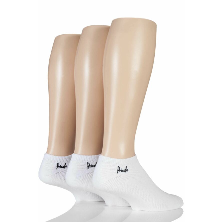 Mens 3 Pair Pringle 1214 Big Foot Socks for Larger Feet Products